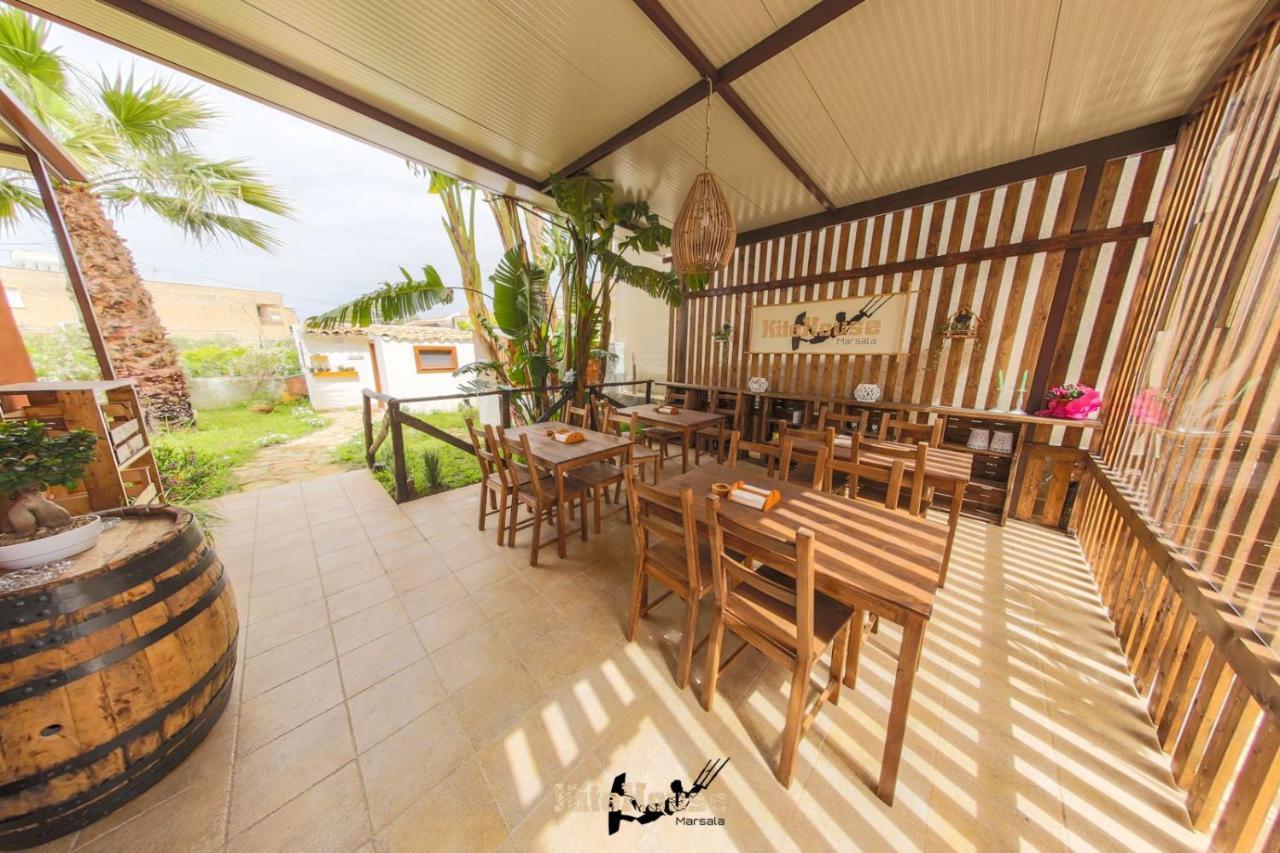 Kite House Marsala Stagnone Bed & Breakfast Exterior foto