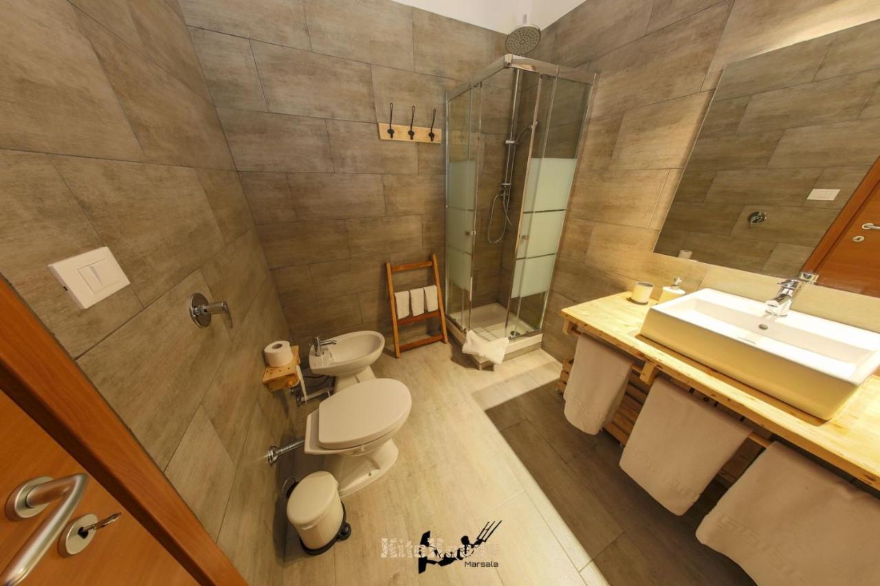 Kite House Marsala Stagnone Bed & Breakfast Exterior foto