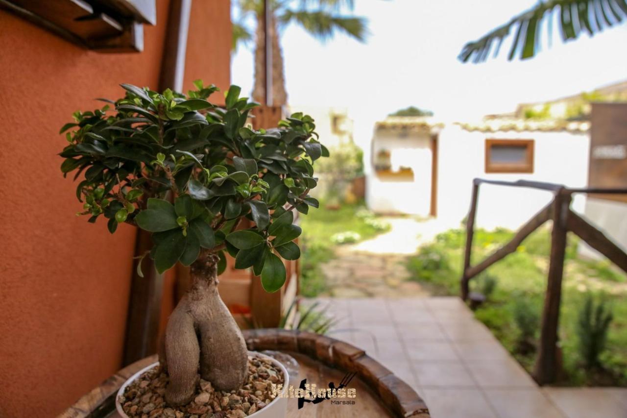 Kite House Marsala Stagnone Bed & Breakfast Exterior foto