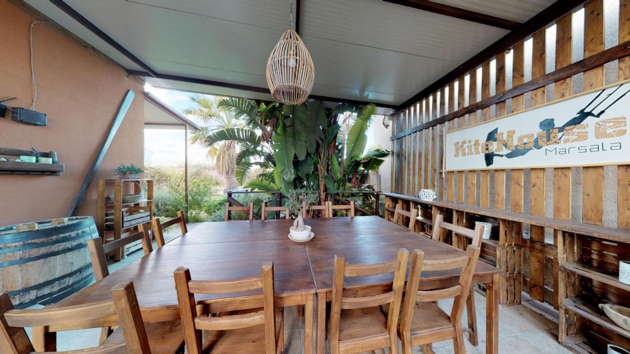 Kite House Marsala Stagnone Bed & Breakfast Exterior foto